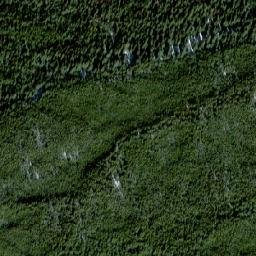 Satellite imagery of Mount Meikle, CA