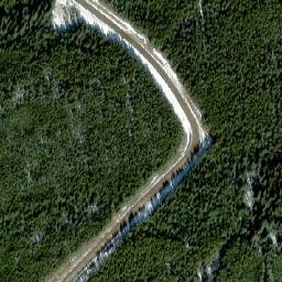 Satellite imagery of Mount Meikle, CA