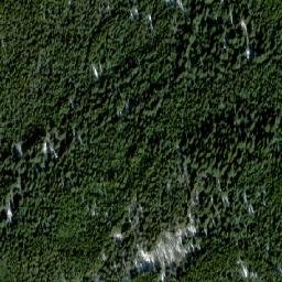 Satellite imagery of Mount Meikle, CA