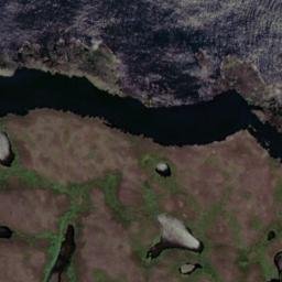 Satellite imagery of Altacarry Head, GB