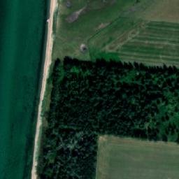 Satellite imagery of Høje Klint, DK