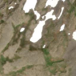 Satellite imagery of Mount Hoadley, CA