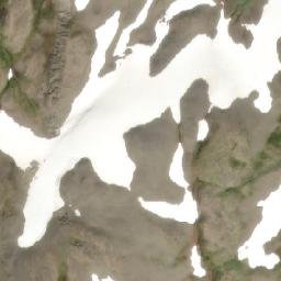 Satellite imagery of Mount Hoadley, CA