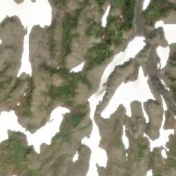 Satellite imagery of Mount Hoadley, CA