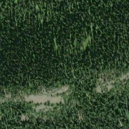 Satellite imagery of Mount Sylvester, CA
