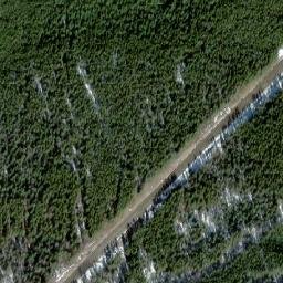 Satellite imagery of Mount Meikle, CA