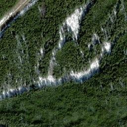 Satellite imagery of Mount Meikle, CA
