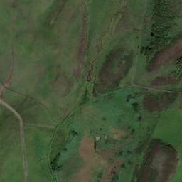 Satellite imagery of Derginan Point, GB