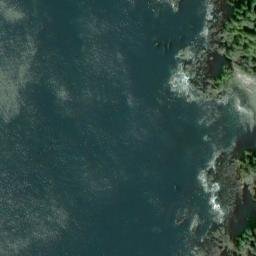 Satellite imagery of Point Quemada, US