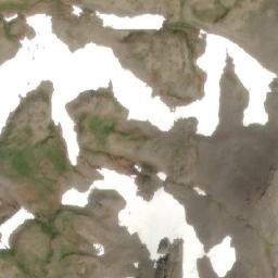 Satellite imagery of Mount Hoadley, CA