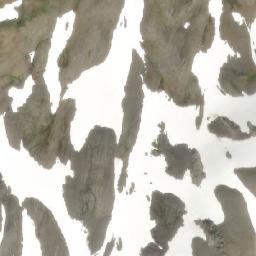 Satellite imagery of Mount Hoadley, CA