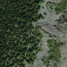 Satellite imagery of 'Adade Yus Mountain, CA