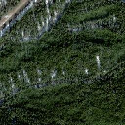 Satellite imagery of Mount Meikle, CA