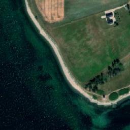 Satellite imagery of Høje Klint, DK