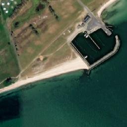 Satellite imagery of Høje Klint, DK