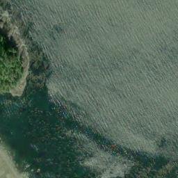 Satellite imagery of Point Fortaleza, US