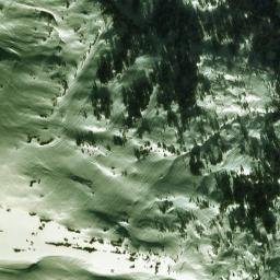 Satellite imagery of Khayyam Mine, US