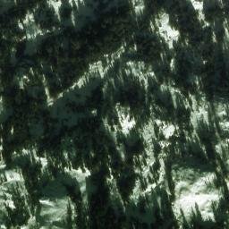 Satellite imagery of Khayyam Mine, US
