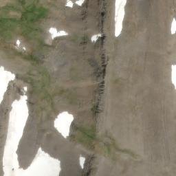 Satellite imagery of Mount Hoadley, CA