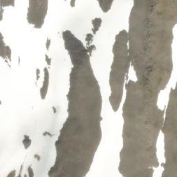 Satellite imagery of Mount Hoadley, CA
