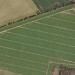 Satellite imagery of Stevns Klint, DK