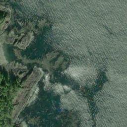 Satellite imagery of Point Fortaleza, US