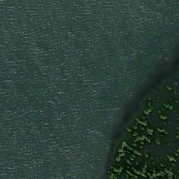 Satellite imagery of Point Bocas, US