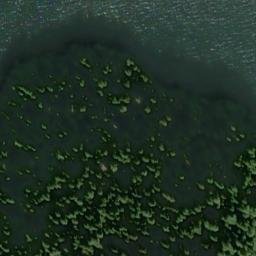 Satellite imagery of Point Bocas, US