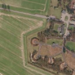 Satellite imagery of Stevns Klint, DK