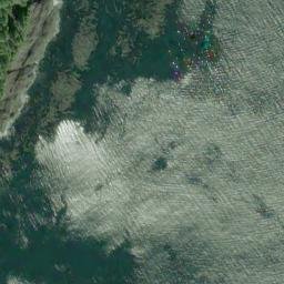 Satellite imagery of Point Fortaleza, US