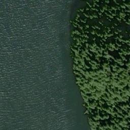 Satellite imagery of Point Bocas, US