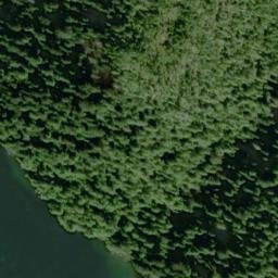 Satellite imagery of Point San Antonio, US