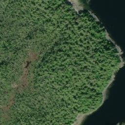 Satellite imagery of Gravina Point, US