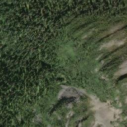 Satellite imagery of Mount Thomas, CA