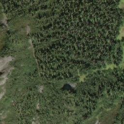 Satellite imagery of Mount Thomas, CA