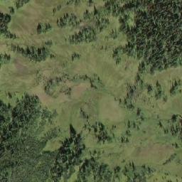 Satellite imagery of Mount Thomas, CA