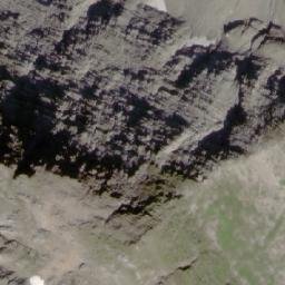 Satellite imagery of Mount Hunter, CA