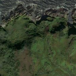 Satellite imagery of Dunmore Head, IE