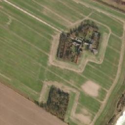 Satellite imagery of Stevns Klint, DK