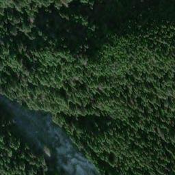 Satellite imagery of Fortaleza Ridge, US