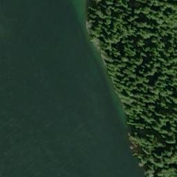 Satellite imagery of Point San Antonio, US