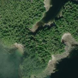 Satellite imagery of Gravina Point, US