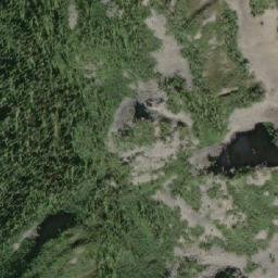 Satellite imagery of Mount Thomas, CA