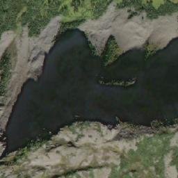 Satellite imagery of Mount Thomas, CA