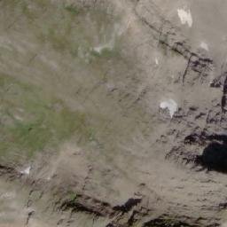 Satellite imagery of Mount Hunter, CA