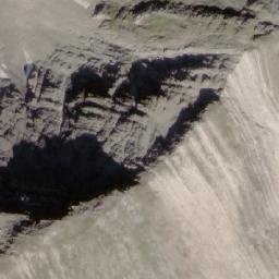 Satellite imagery of Mount Hunter, CA