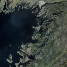 Satellite imagery of Dunaff Head, IE