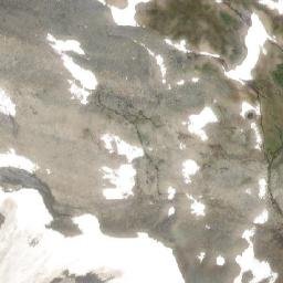 Satellite imagery of Netalzul Mountain, CA