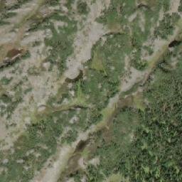 Satellite imagery of Mount Thomas, CA