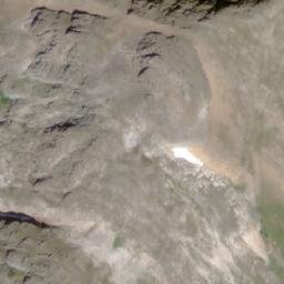 Satellite imagery of Mount Hunter, CA